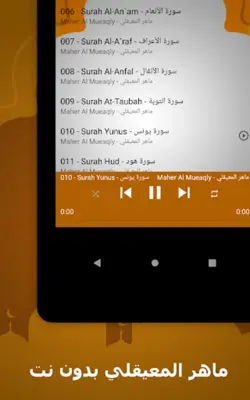 الشيخ ماهر المعيقلي android App screenshot 12