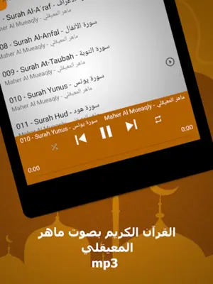 الشيخ ماهر المعيقلي android App screenshot 2